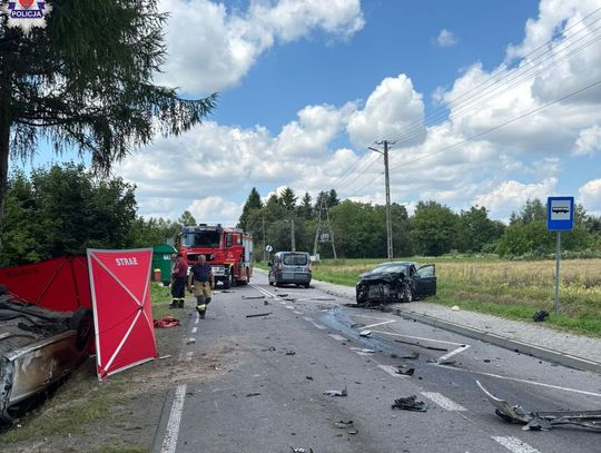 Tragiczny wypadek w gminie Sitno