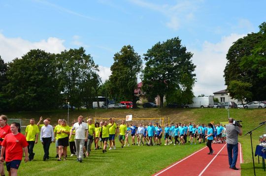 Święto Sportu Powiatu Tomaszowskiego