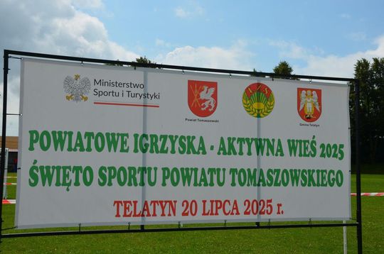 Święto Sportu Powiatu Tomaszowskiego Święto Sportu Powiatu Tomaszowskiego