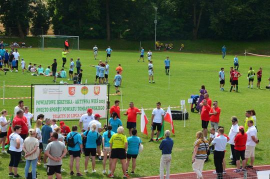 Święto Sportu Powiatu Tomaszowskiego