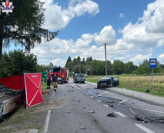 Tragiczny wypadek w gminie Sitno