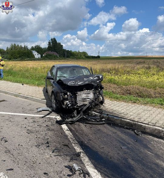 Tragiczny wypadek w gminie Sitno Tragiczny wypadek w gminie Sitno