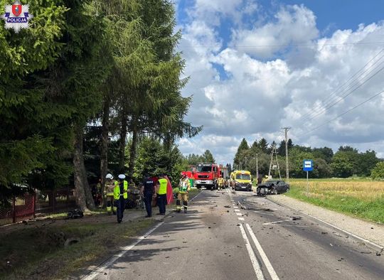 Tragiczny wypadek w gminie Sitno