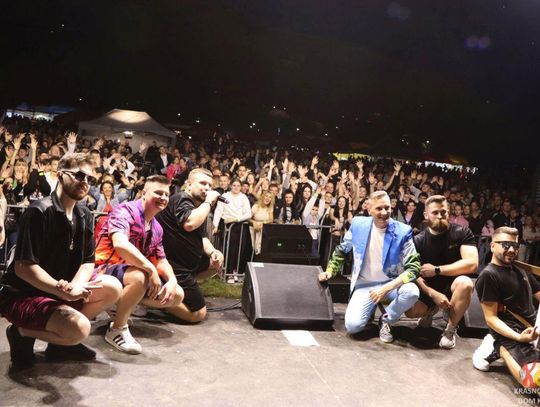 Dni Krasnobrodu 2025.  LOKA, Skaner, LETNI bawili publiczność [ZDJĘCIA]