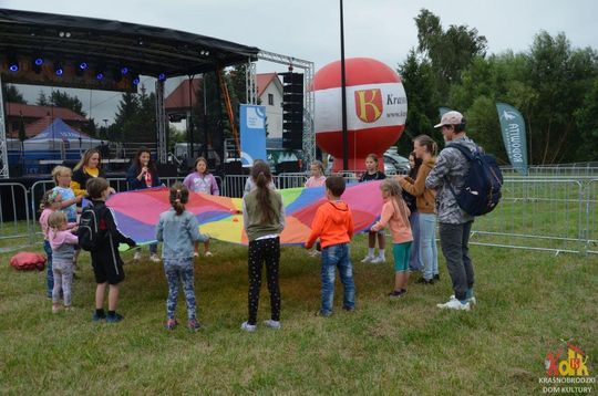 Dni Krasnobrodu 2025.  LOKA, Skaner, LETNI bawili publiczność