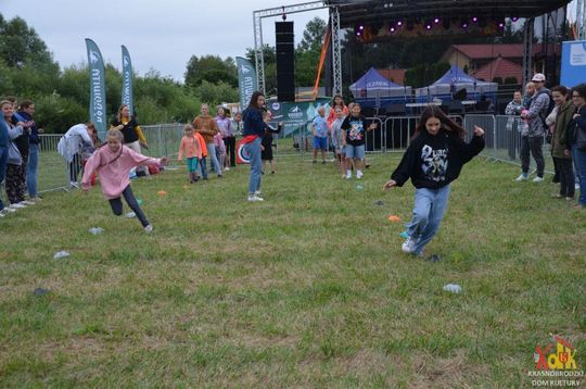 Dni Krasnobrodu 2025.  LOKA, Skaner, LETNI bawili publiczność