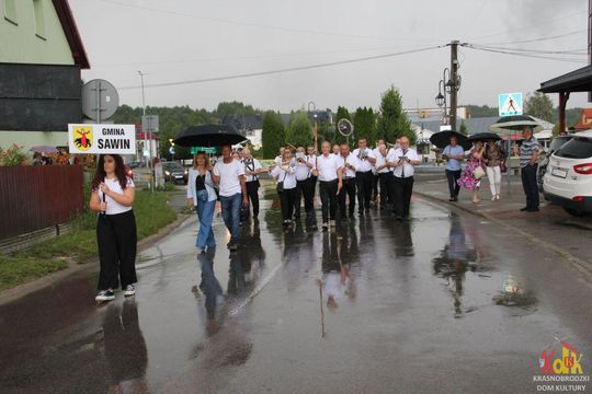 Dni Krasnobrodu 2025.  LOKA, Skaner, LETNI bawili publiczność