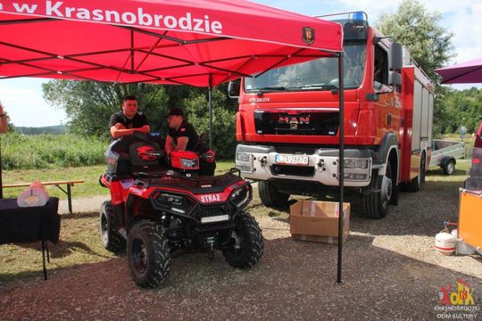 Dni Krasnobrodu 2025.  LOKA, Skaner, LETNI bawili publiczność