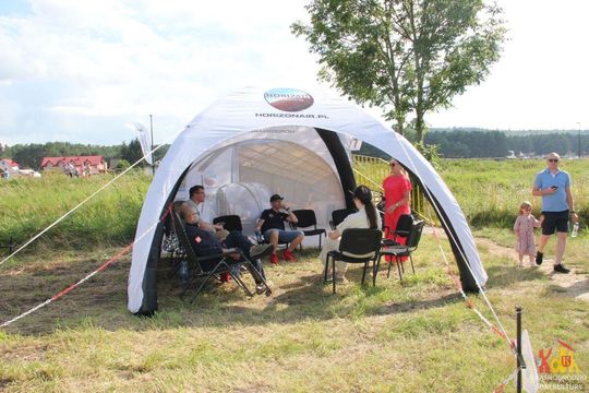 Dni Krasnobrodu 2025.  LOKA, Skaner, LETNI bawili publiczność