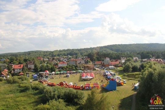 Dni Krasnobrodu 2025.  LOKA, Skaner, LETNI bawili publiczność