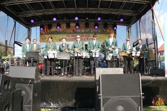 Dni Krasnobrodu 2025.  LOKA, Skaner, LETNI bawili publiczność