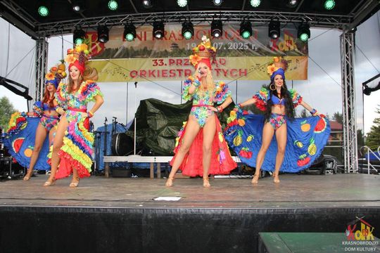 Dni Krasnobrodu 2025.  LOKA, Skaner, LETNI bawili publiczność