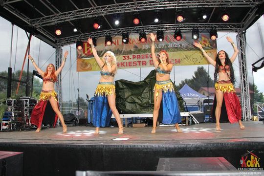 Dni Krasnobrodu 2025.  LOKA, Skaner, LETNI bawili publiczność