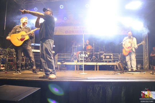 Dni Krasnobrodu 2025.  LOKA, Skaner, LETNI bawili publiczność