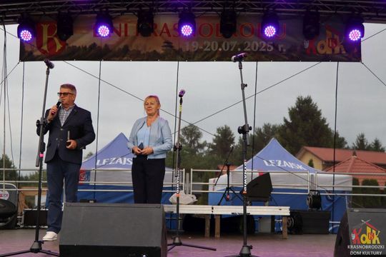 Dni Krasnobrodu 2025.  LOKA, Skaner, LETNI bawili publiczność