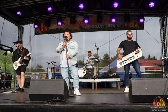 Dni Krasnobrodu 2025.  LOKA, Skaner, LETNI bawili publiczność