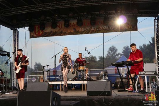 Dni Krasnobrodu 2025.  LOKA, Skaner, LETNI bawili publiczność