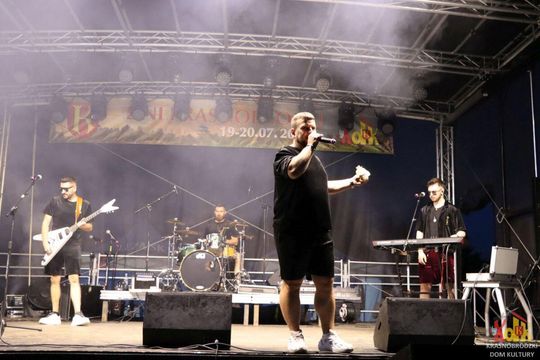 Dni Krasnobrodu 2025.  LOKA, Skaner, LETNI bawili publiczność