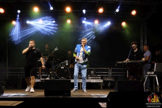 Dni Krasnobrodu 2025.  LOKA, Skaner, LETNI bawili publiczność