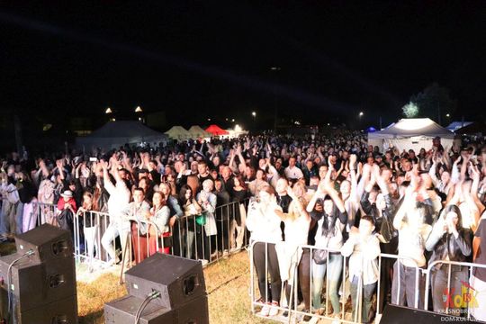 Dni Krasnobrodu 2025.  LOKA, Skaner, LETNI bawili publiczność