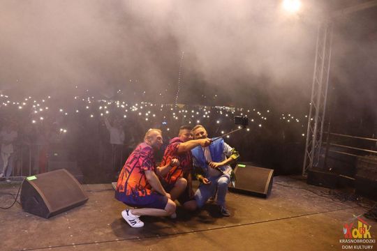 Dni Krasnobrodu 2025.  LOKA, Skaner, LETNI bawili publiczność