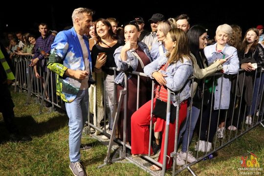 Dni Krasnobrodu 2025.  LOKA, Skaner, LETNI bawili publiczność