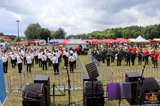 Dni Krasnobrodu 2025.  LOKA, Skaner, LETNI bawili publiczność