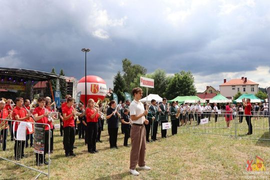 Dni Krasnobrodu 2025.  LOKA, Skaner, LETNI bawili publiczność
