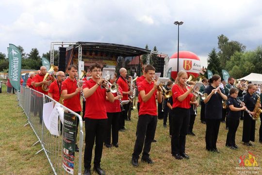 Dni Krasnobrodu 2025.  LOKA, Skaner, LETNI bawili publiczność