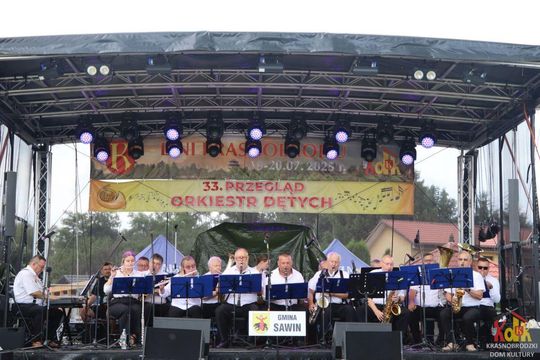 Dni Krasnobrodu 2025.  LOKA, Skaner, LETNI bawili publiczność