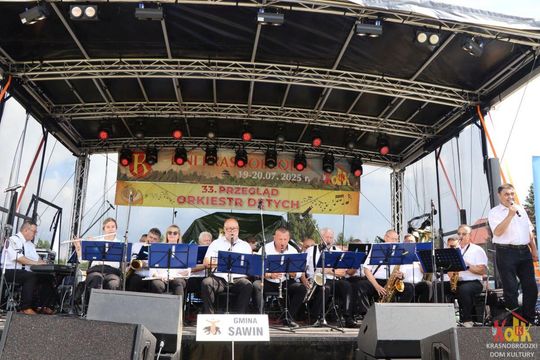 Dni Krasnobrodu 2025.  LOKA, Skaner, LETNI bawili publiczność