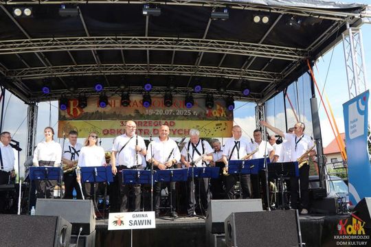 Dni Krasnobrodu 2025.  LOKA, Skaner, LETNI bawili publiczność