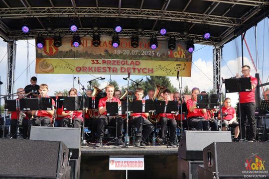 Dni Krasnobrodu 2025.  LOKA, Skaner, LETNI bawili publiczność