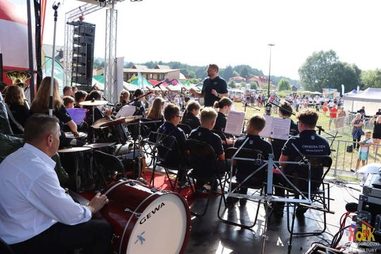 Dni Krasnobrodu 2025.  LOKA, Skaner, LETNI bawili publiczność