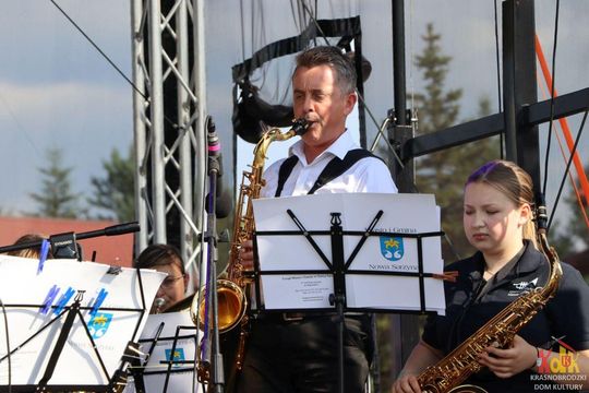 Dni Krasnobrodu 2025.  LOKA, Skaner, LETNI bawili publiczność