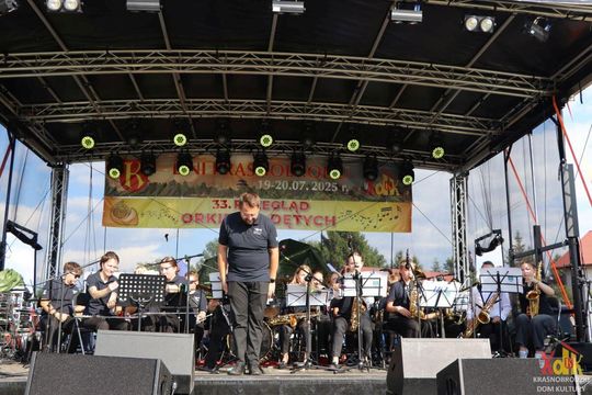 Dni Krasnobrodu 2025.  LOKA, Skaner, LETNI bawili publiczność