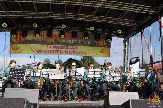 Dni Krasnobrodu 2025.  LOKA, Skaner, LETNI bawili publiczność