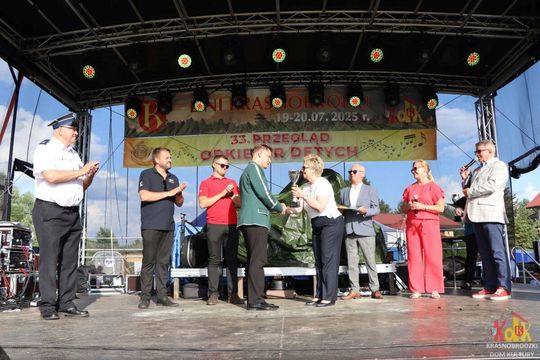 Dni Krasnobrodu 2025.  LOKA, Skaner, LETNI bawili publiczność