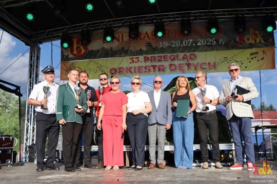 Dni Krasnobrodu 2025.  LOKA, Skaner, LETNI bawili publiczność