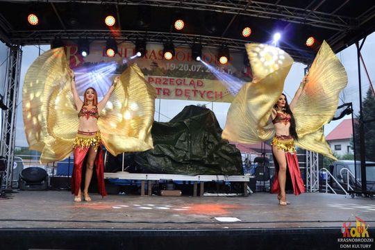 Dni Krasnobrodu 2025.  LOKA, Skaner, LETNI bawili publiczność