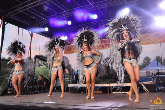 Dni Krasnobrodu 2025.  LOKA, Skaner, LETNI bawili publiczność