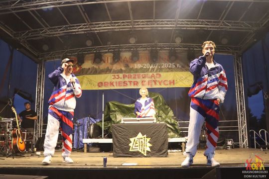 Dni Krasnobrodu 2025.  LOKA, Skaner, LETNI bawili publiczność