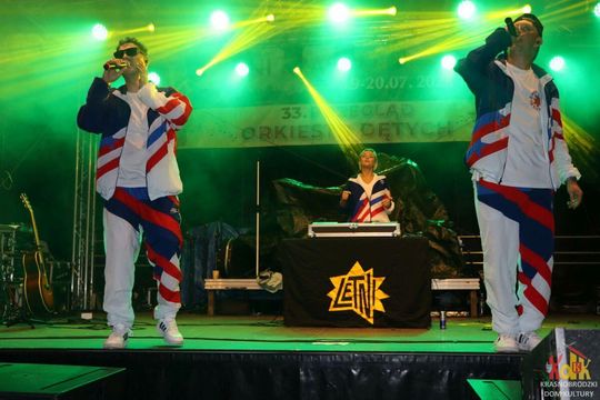 Dni Krasnobrodu 2025.  LOKA, Skaner, LETNI bawili publiczność