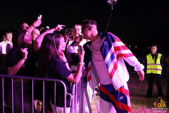 Dni Krasnobrodu 2025.  LOKA, Skaner, LETNI bawili publiczność