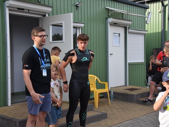 Biłgoraj: Damian przepłynie 100 km w 48 godzin