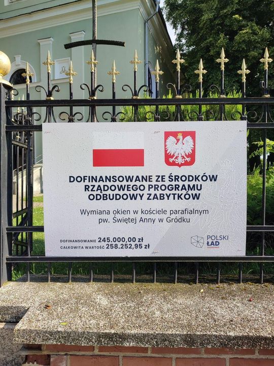 Kościoły w Gródku i Jarczowie po renowacji i konserwacji Kościoły w Gródku i Jarczowie po renowacji i konserwacji