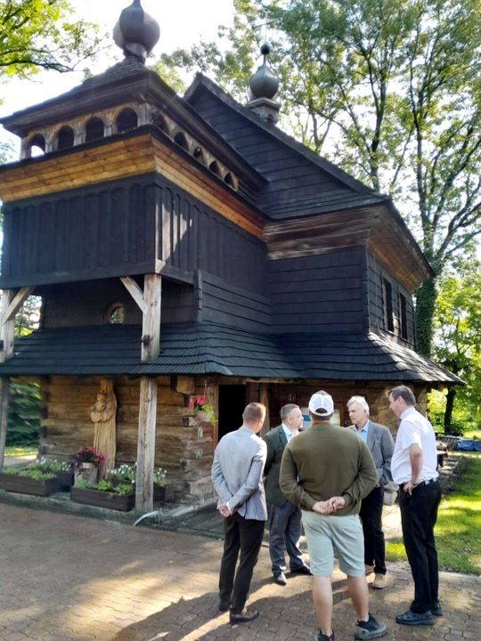 Kościoły w Gródku i Jarczowie po renowacji i konserwacji