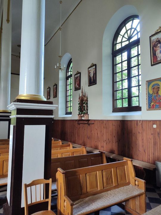 Kościoły w Gródku i Jarczowie po renowacji i konserwacji Kościoły w Gródku i Jarczowie po renowacji i konserwacji