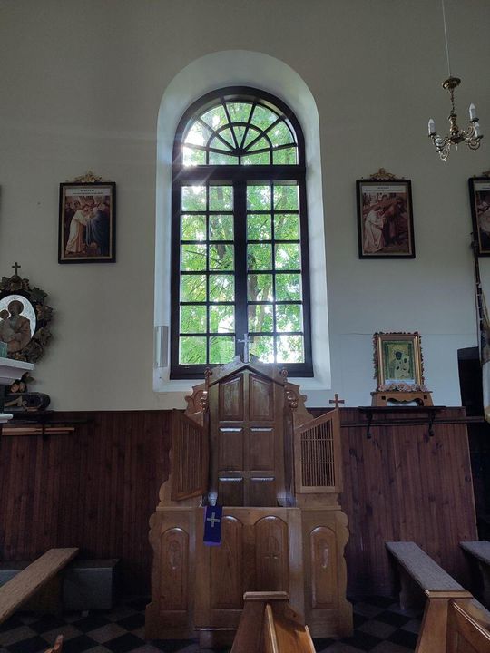 Kościoły w Gródku i Jarczowie po renowacji i konserwacji Kościoły w Gródku i Jarczowie po renowacji i konserwacji