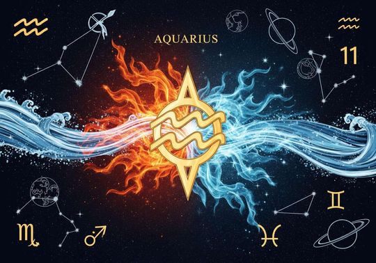 Wodnik (21 stycznia – 19 lutego)